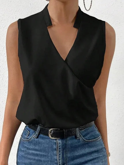 Jade | Elegant Blouse for Women Black Women Blouse