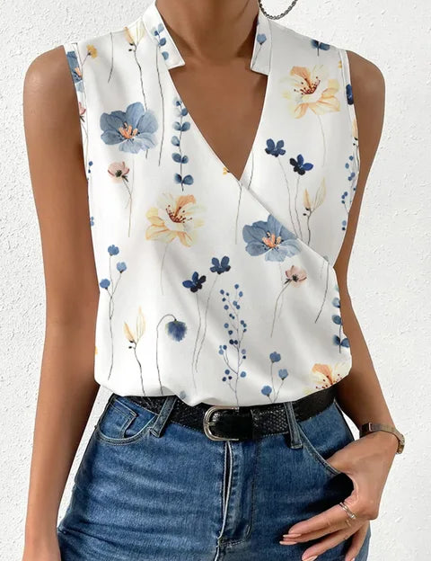 Jade | Elegant Blouse for Women Flowers 3 Women Blouse