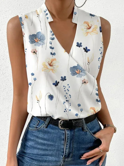 Jade | Elegant Blouse for Women Flowers 3 Women Blouse