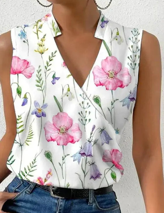 Jade | Elegant Blouse for Women Flowers 1 (Almost sold out) Women Blouse