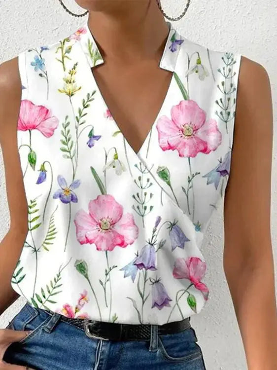 Jade | Elegant Blouse for Women Flowers 1 (Almost sold out) Women Blouse