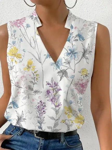 Jade | Elegant Blouse for Women Flowers 2 Women Blouse