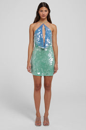 Molly Mini Dress Blue Dresses