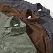 James | Cord shirt Shirts