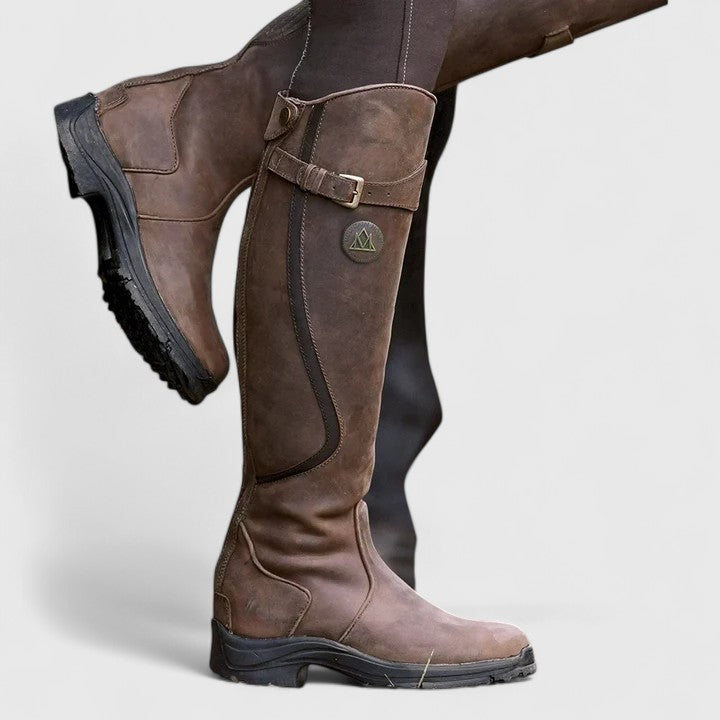 Rinley | Orthopedic Boots Dark Brown Boots