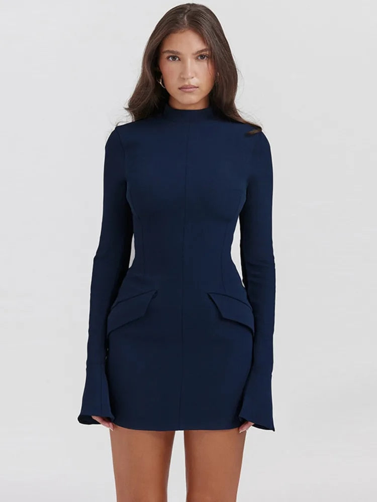 Inaya Two Pocket Mini Dress Dresses