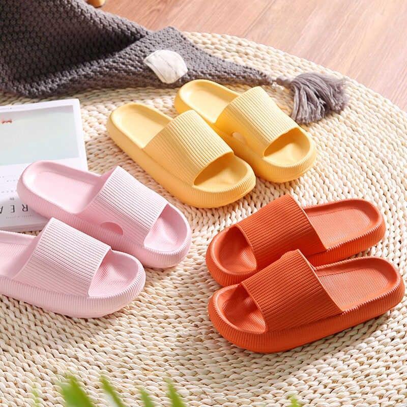 Plush Paradise Slides Shoes