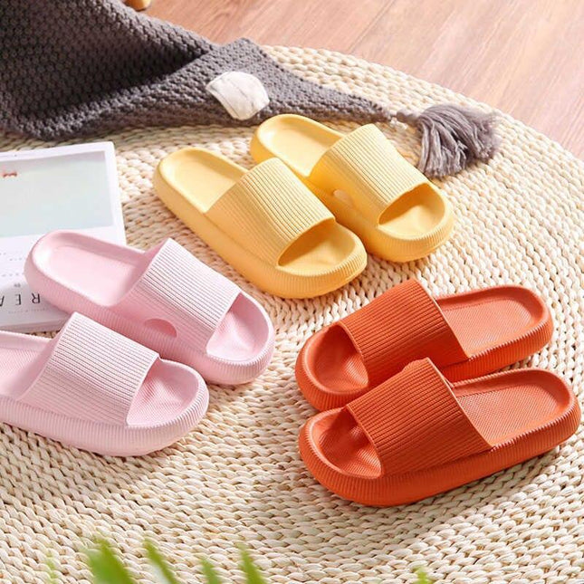 Plush Paradise Slides Shoes