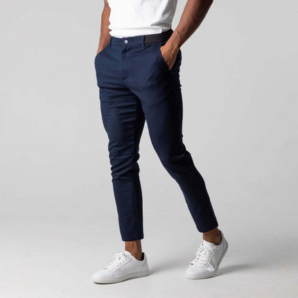 Hype Premium Stretch Chino Navy Pants
