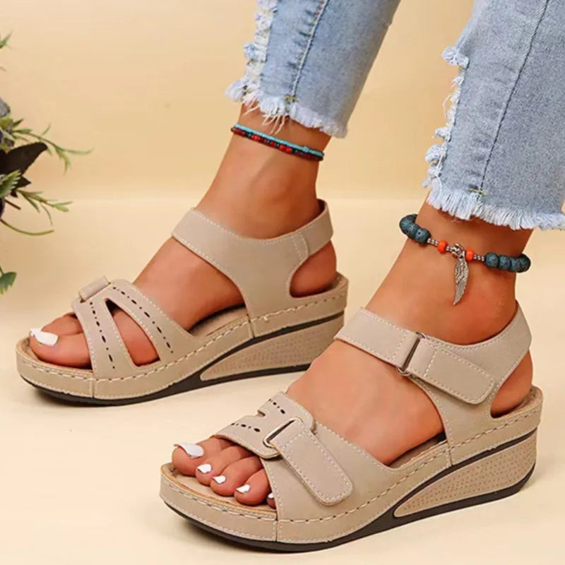 Women's Wedge Heel Orthopedic Sandals Orthopedic Sandals