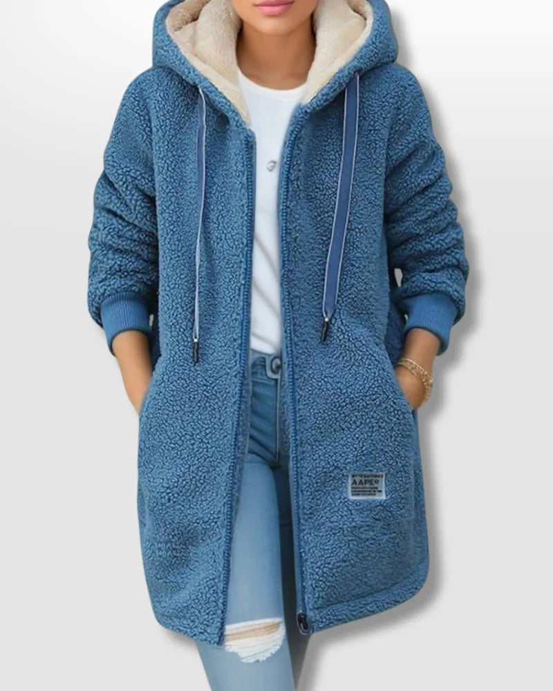 Cozy Fleece Winter Hoodie Winter Hoodie
