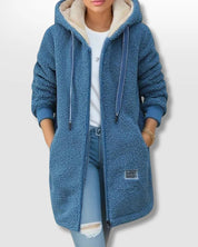Cozy Fleece Winter Hoodie Winter Hoodie