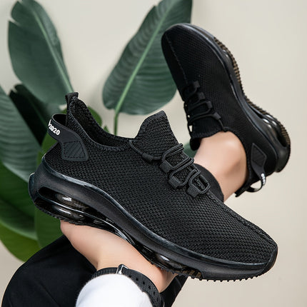 Nova Breeze Knit Sneakers Black Shoes