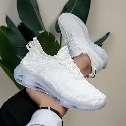 Nova Breeze Knit Sneakers White Shoes