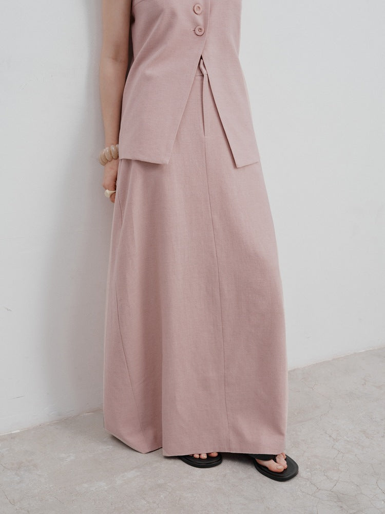 Beatrix™ | High Waist Long Skirt Dresses