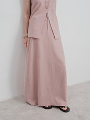 Beatrix™ | High Waist Long Skirt Dresses