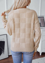Super Stylish Knit Sweater sweater