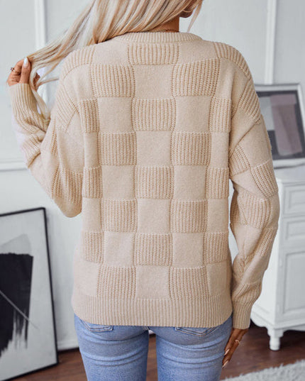 Super Stylish Knit Sweater sweater