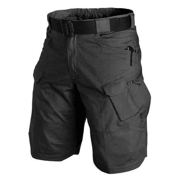 Mave | Versatile Cargo Shorts Black Pants