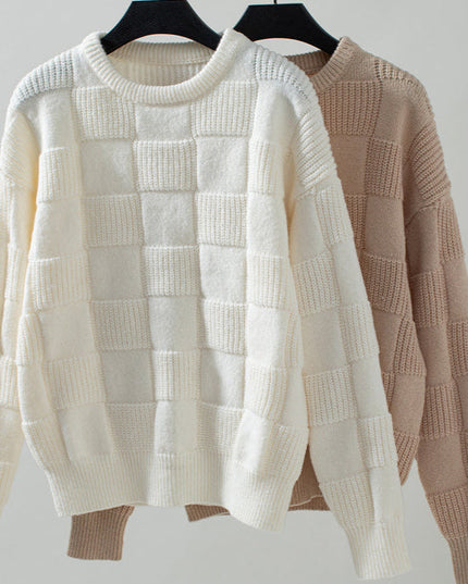 Super Stylish Knit Sweater sweater
