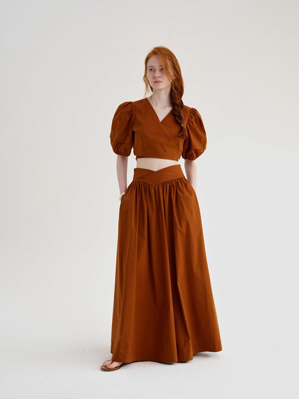 Emmeline™ | Summer Black Lady Suit Coffee Dresses