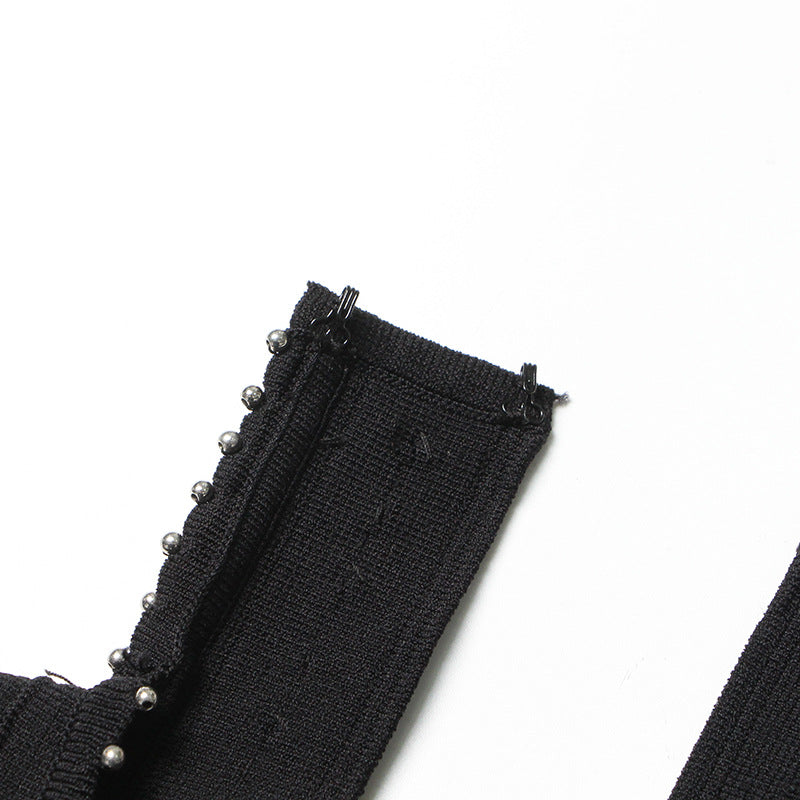 Nova™ | Curve Enhancing Beaded Elastic Dress Dresses
