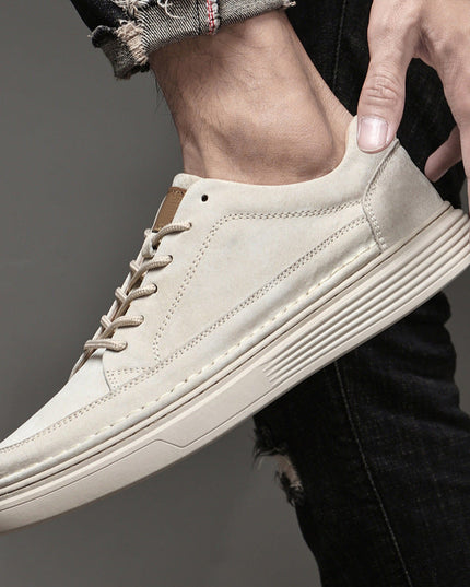 NAVARRO LEATHER SHOES