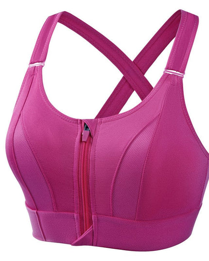 Comfort Support Sports Bra Pink Bra