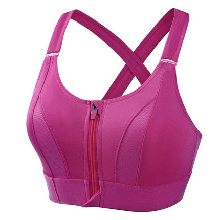 Comfort Support Sports Bra Pink Bra