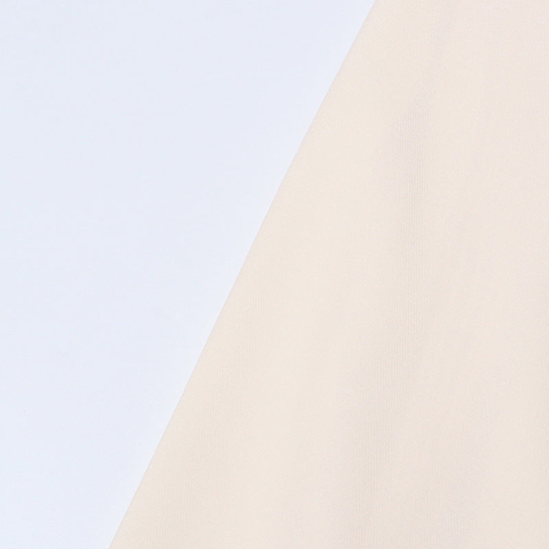 Daphne™ | White Oblique Shoulder Sling Pleated Dress Dresses