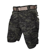 Mave | Versatile Cargo Shorts Army Green Dark Pants