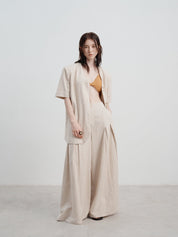 Adele Loose and Casual Long Pants for Effortless Summer Style