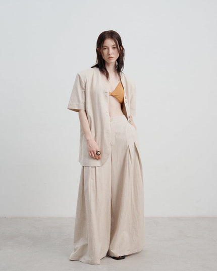 Adele Loose Casual Long Pants for Effortless Summer Style
