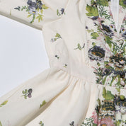 Nicole™ | Lantern Sleeve Floral Dress Dresses