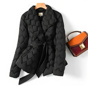 Ariane | Puffer Jacket Pearl black Coat