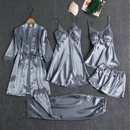 Kiera | Luxurious Pyjama Set Light Blue