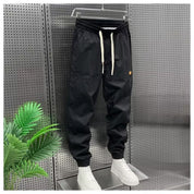 Japanese-Style Retro Workwear Jogger Pants Pants