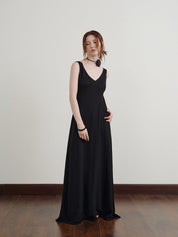 Keira™ | Slimming Backless Long Dress Dresses
