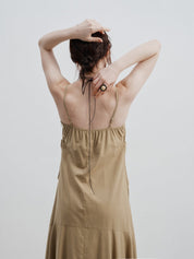 Eve | Pleated Summer Dress Dress