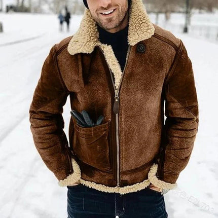 Premium Leather Jacket Brown Leather Jacket