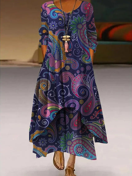Cressida | Dress Dark purple Dresses