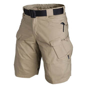 Mave | Versatile Cargo Shorts Khaki Pants