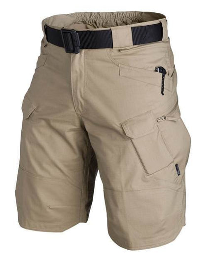 Mave | Versatile Cargo Shorts Khaki Pants