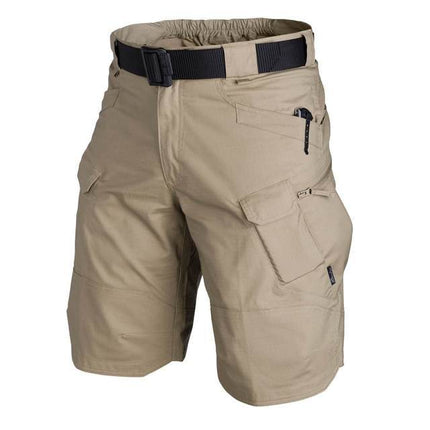 Mave | Versatile Cargo Shorts Khaki Pants