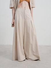 Adele Loose and Casual Long Pants for Effortless Summer Style
