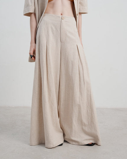 Adele Loose Casual Long Pants for Effortless Summer Style