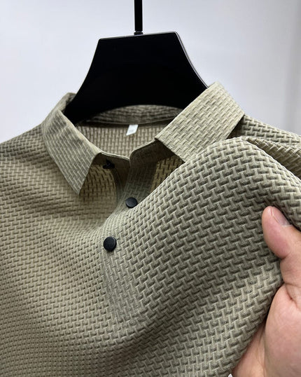 Gentle™ - Luxury Poloshirt Beige Polos Shirts