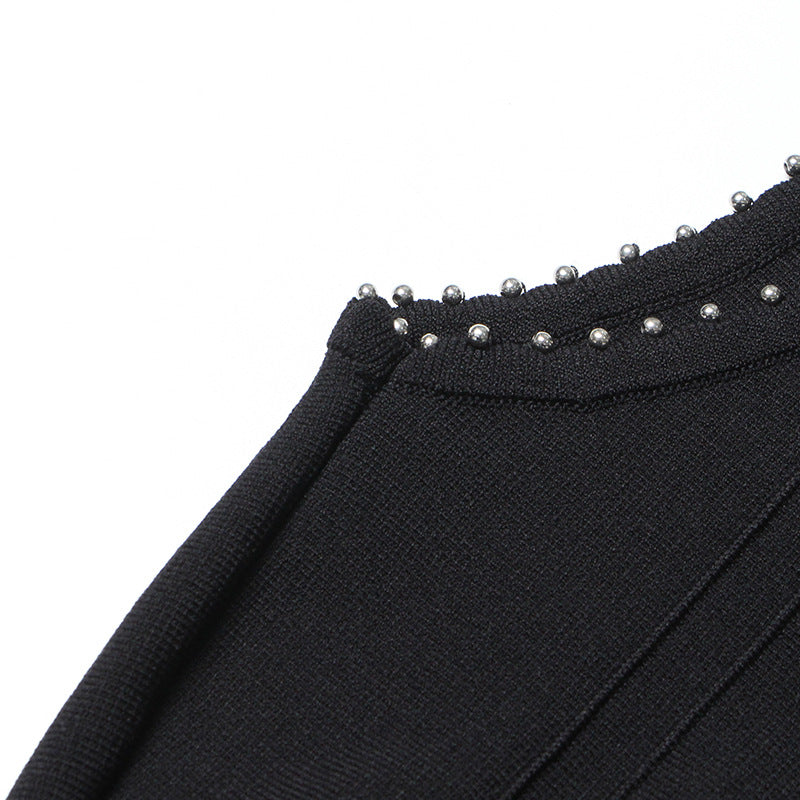 Nova™ | Curve Enhancing Beaded Elastic Dress Dresses