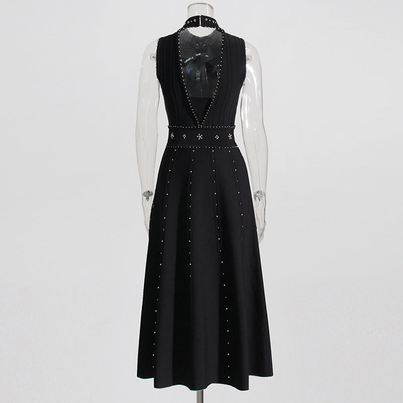 Nova™ | Curve Enhancing Beaded Elastic Dress Dresses