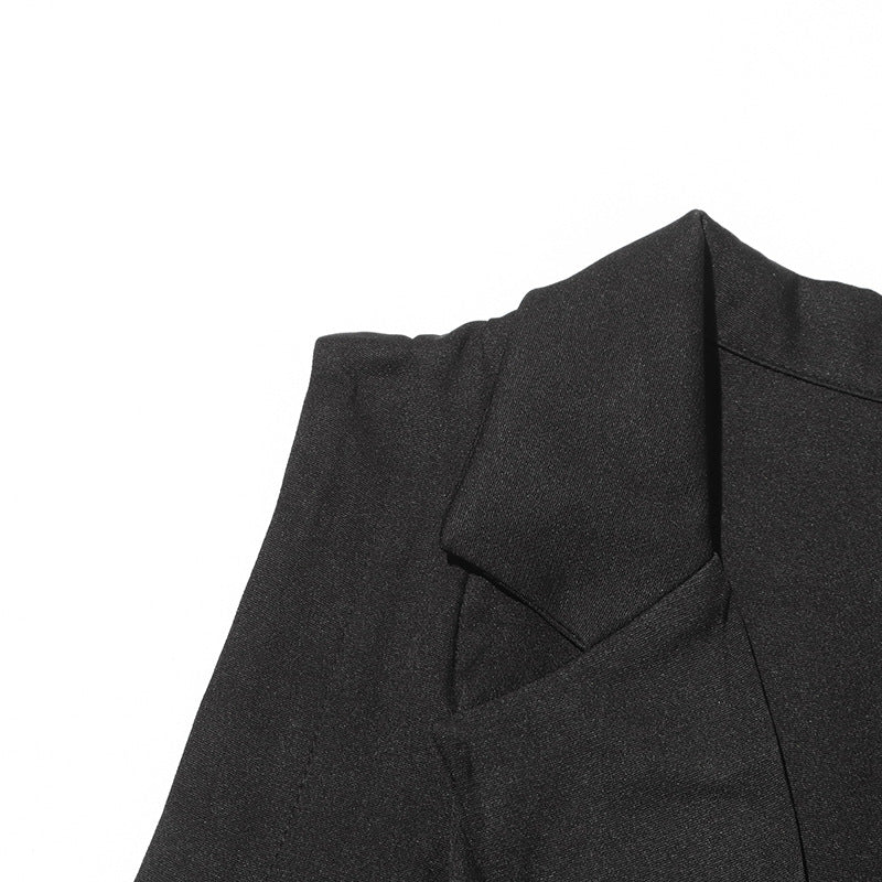 Paisley™ | V-Neck Suit Mesh Curve-Enhancing Splicing Dress Dresses